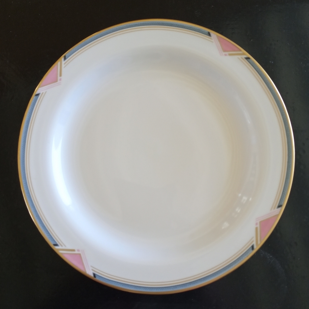 NEVER USED Richard Ginori "MUSICA" 8" Salad Plate.